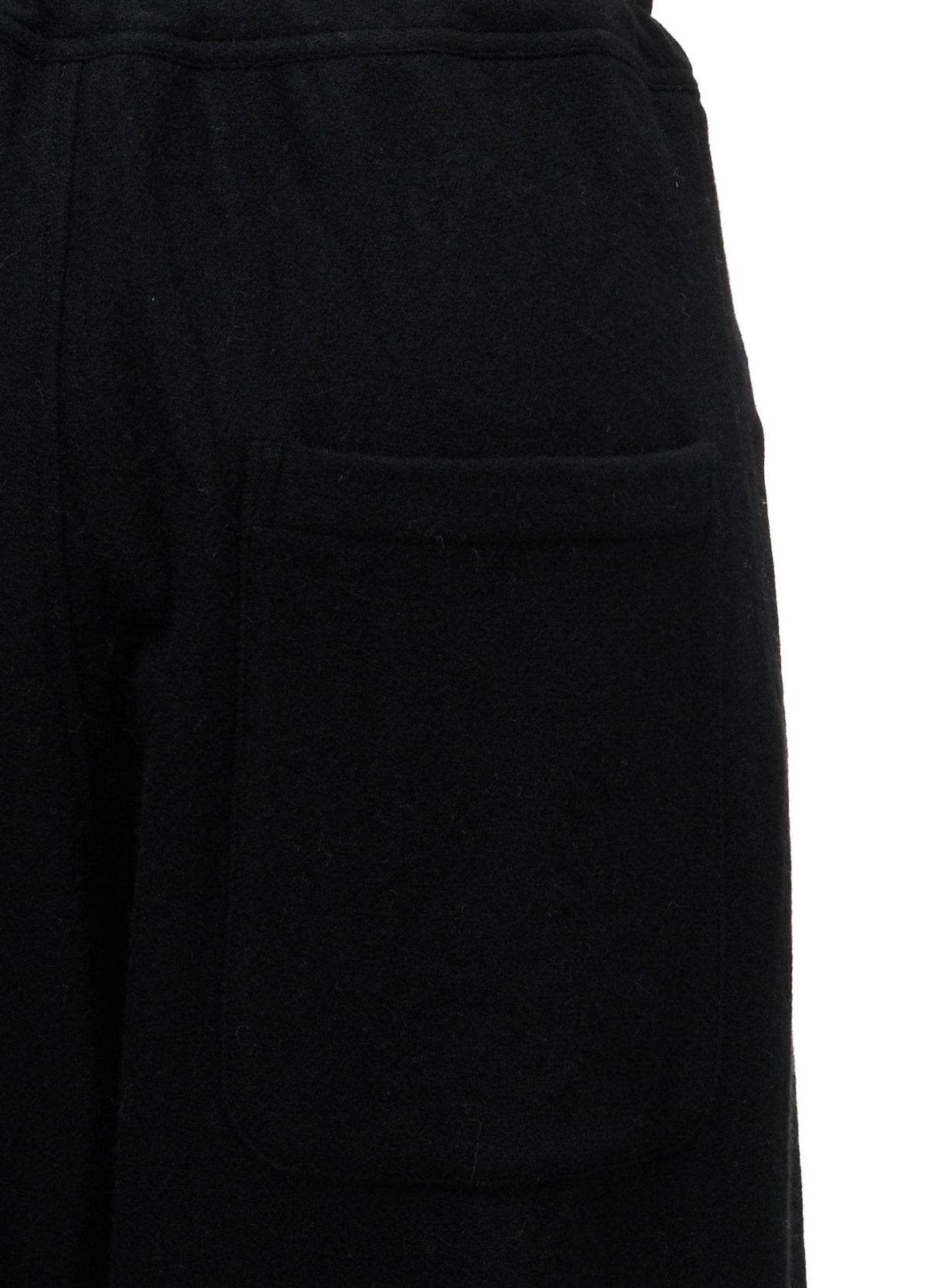 TWILL FLANNEL FRONT CUFFED PANTS