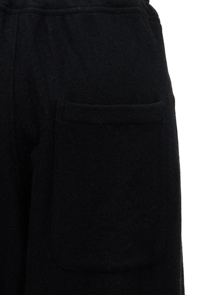 TWILL FLANNEL FRONT CUFFED PANTS
