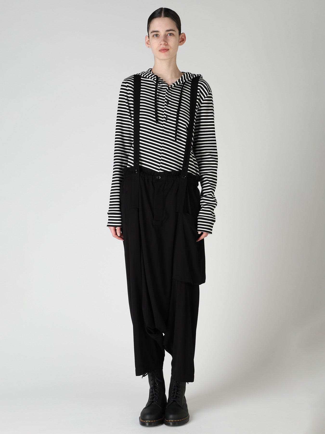 VISCOSE/TRIACETATE BLEND SAROUEL PANTS