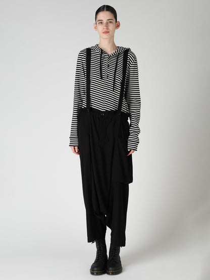 VISCOSE/TRIACETATE BLEND SAROUEL PANTS