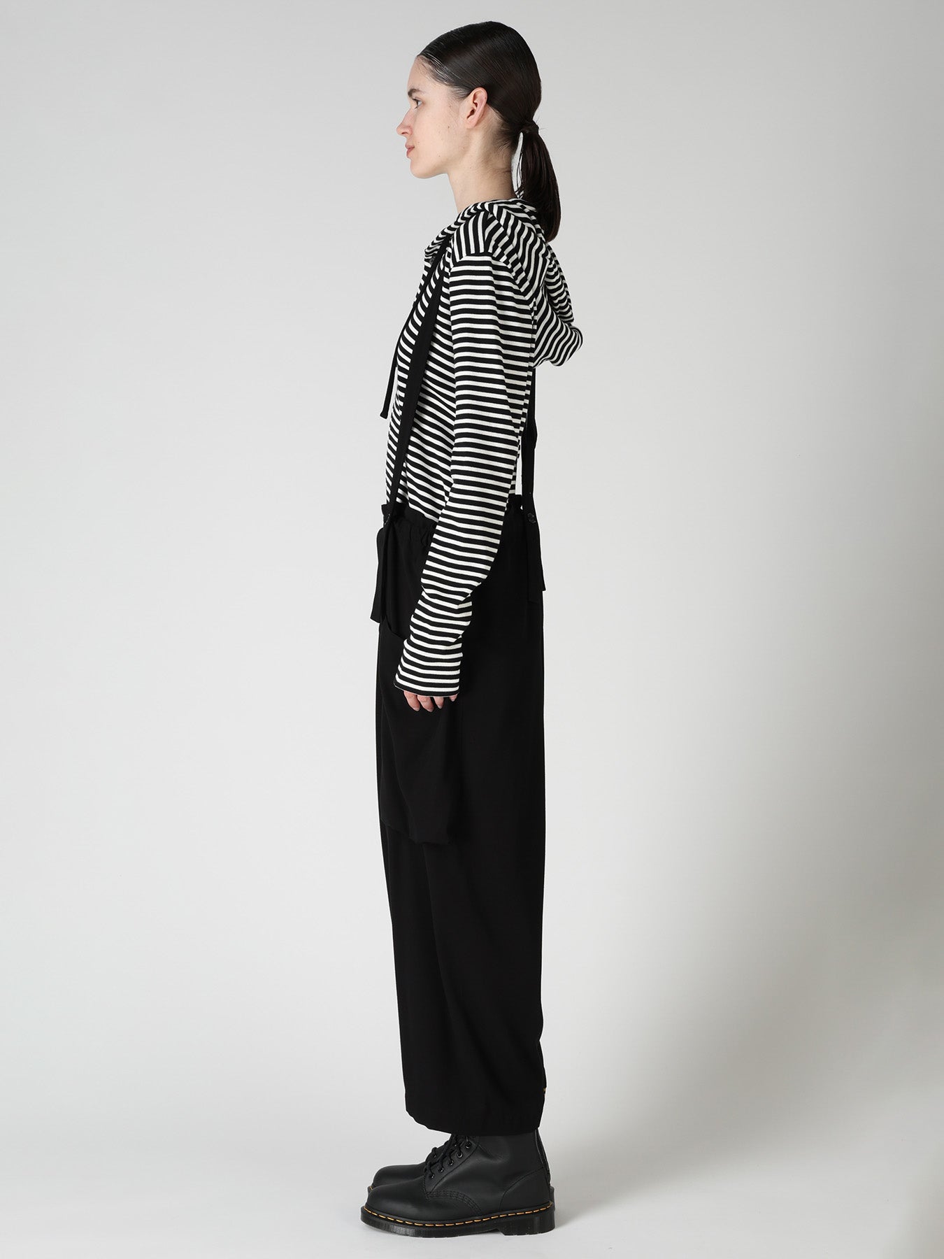 VISCOSE/TRIACETATE BLEND SAROUEL PANTS