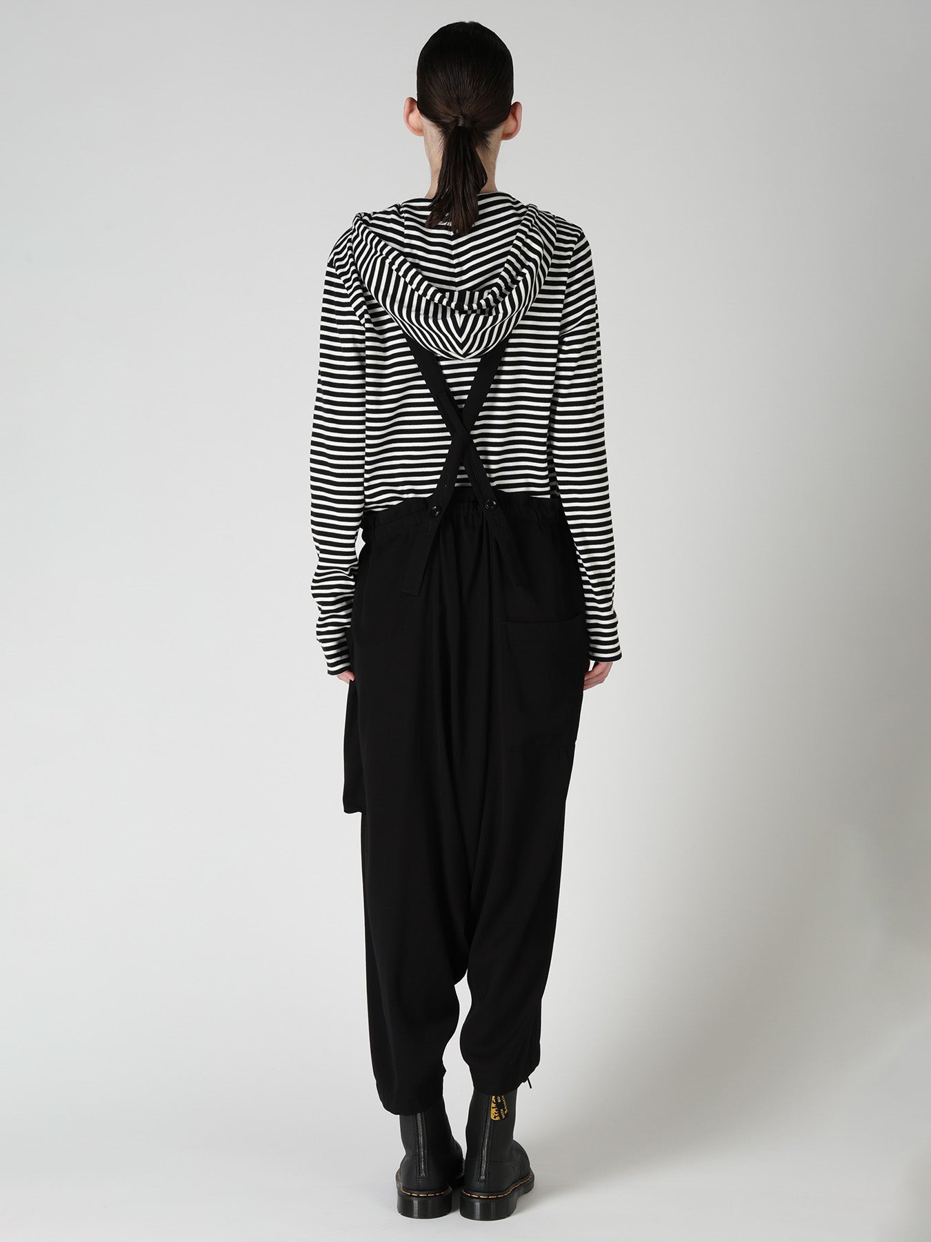VISCOSE/TRIACETATE BLEND SAROUEL PANTS