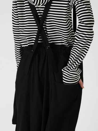 VISCOSE/TRIACETATE BLEND SAROUEL PANTS