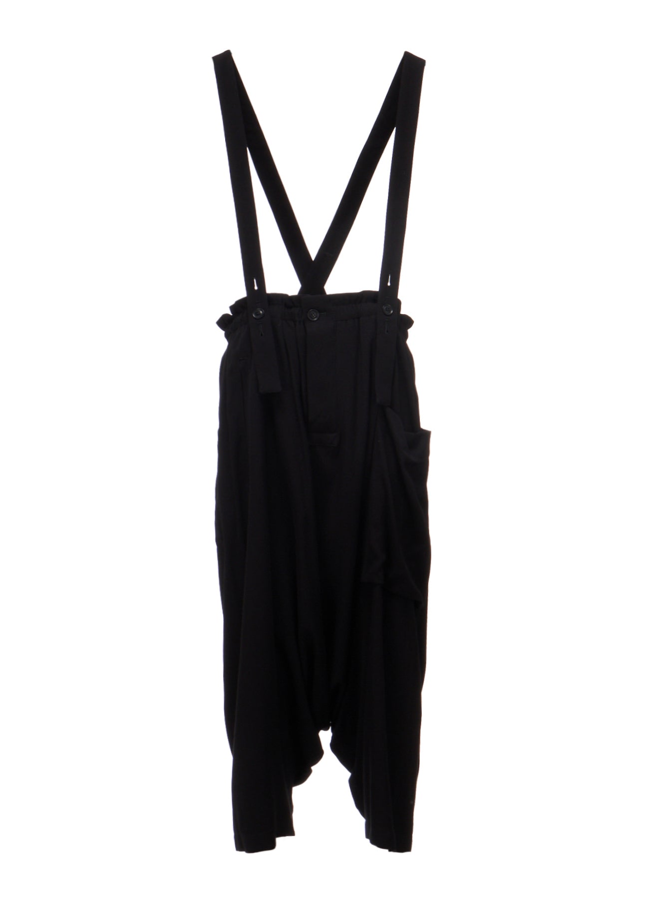 VISCOSE/TRIACETATE BLEND SAROUEL PANTS