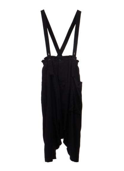 VISCOSE/TRIACETATE BLEND SAROUEL PANTS