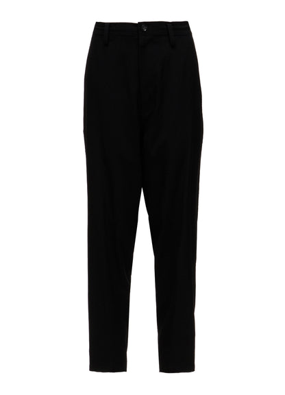 TA/PE CREPE DE CHINE TAPERED PANTS