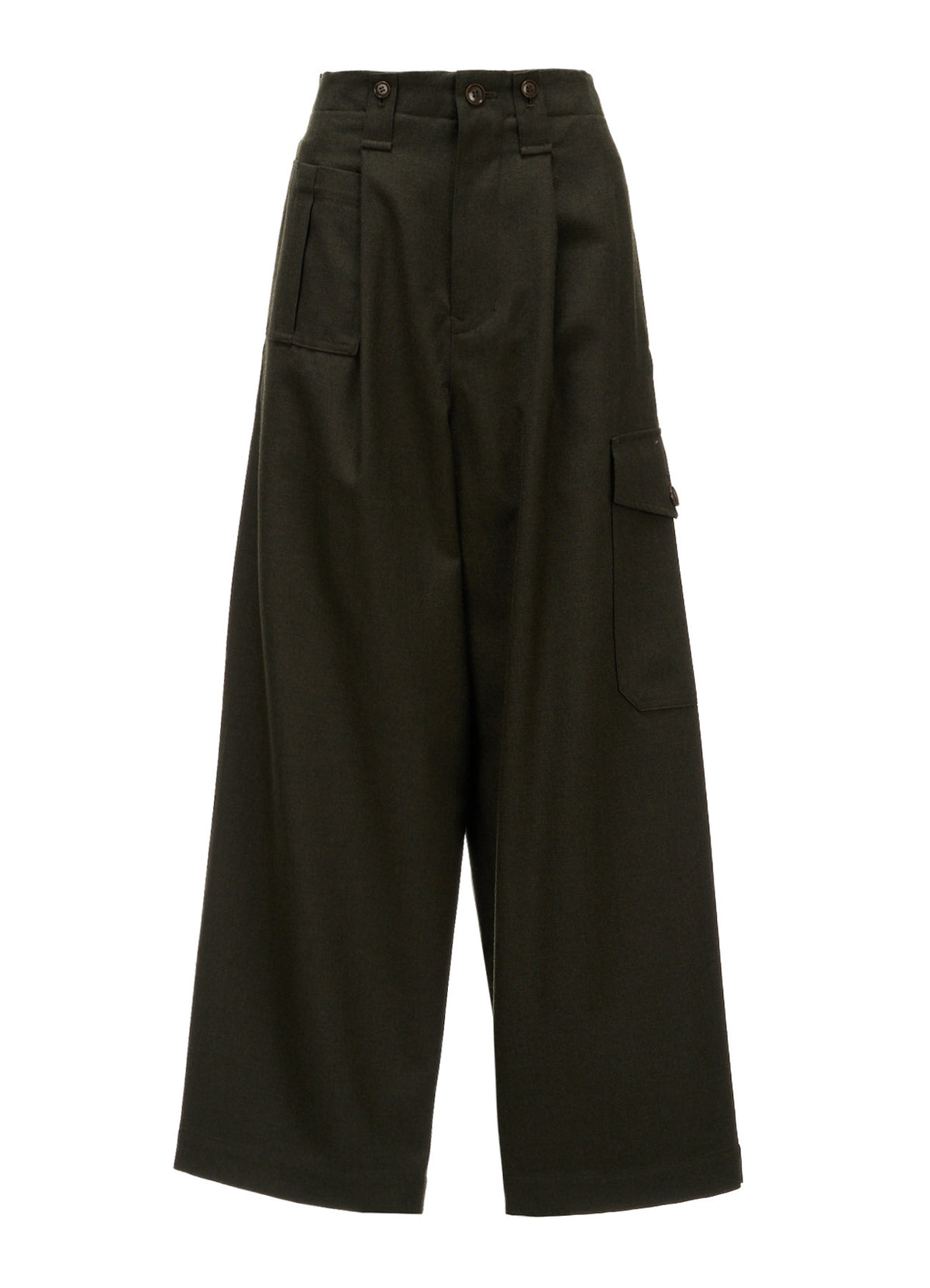 VINTAGE MILITARY SERGE CARGO PANTS