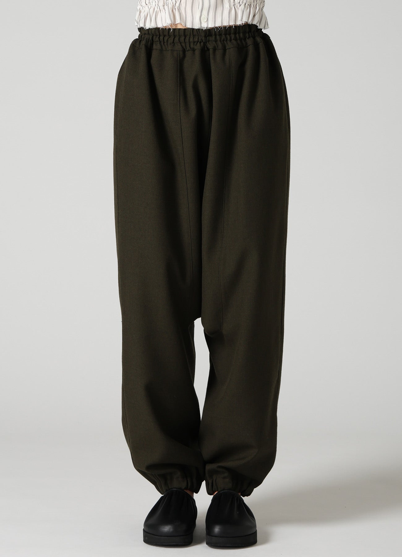 VINTAGE MILITARY SERGE SAROUEL PANTS