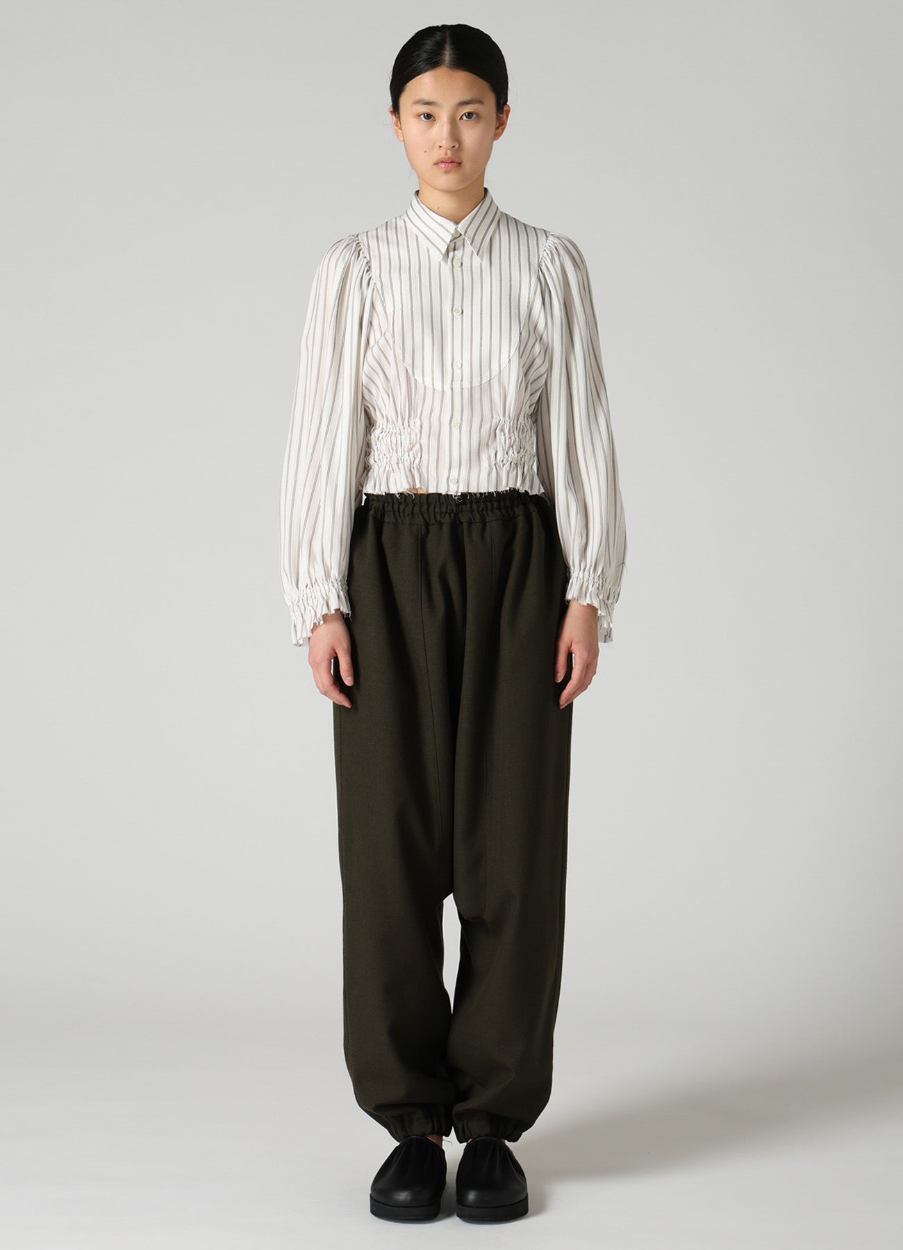 VINTAGE MILITARY SERGE SAROUEL PANTS