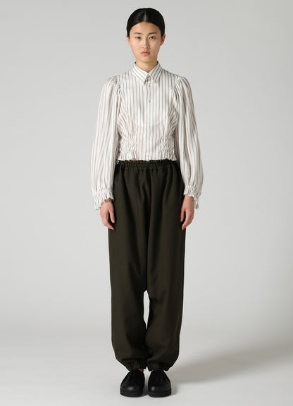 VINTAGE MILITARY SERGE SAROUEL PANTS