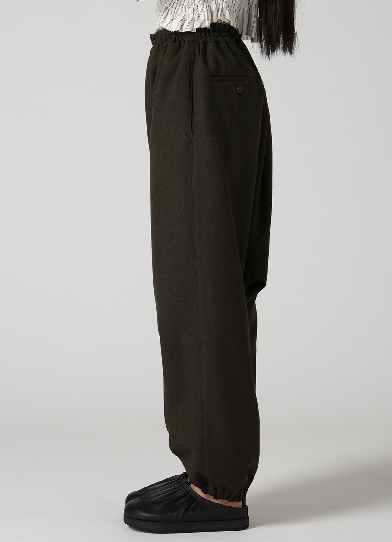 VINTAGE MILITARY SERGE SAROUEL PANTS