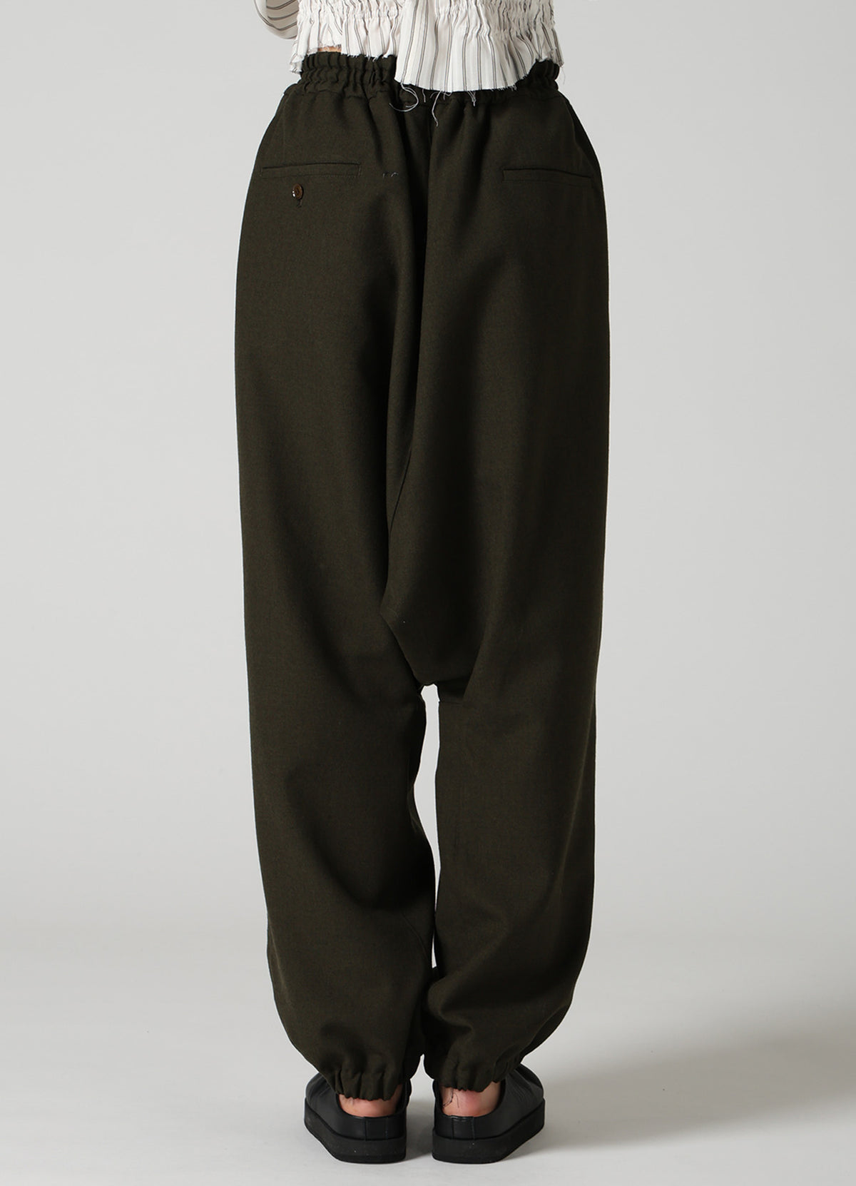 VINTAGE MILITARY SERGE SAROUEL PANTS