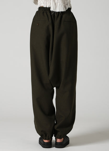 VINTAGE MILITARY SERGE SAROUEL PANTS