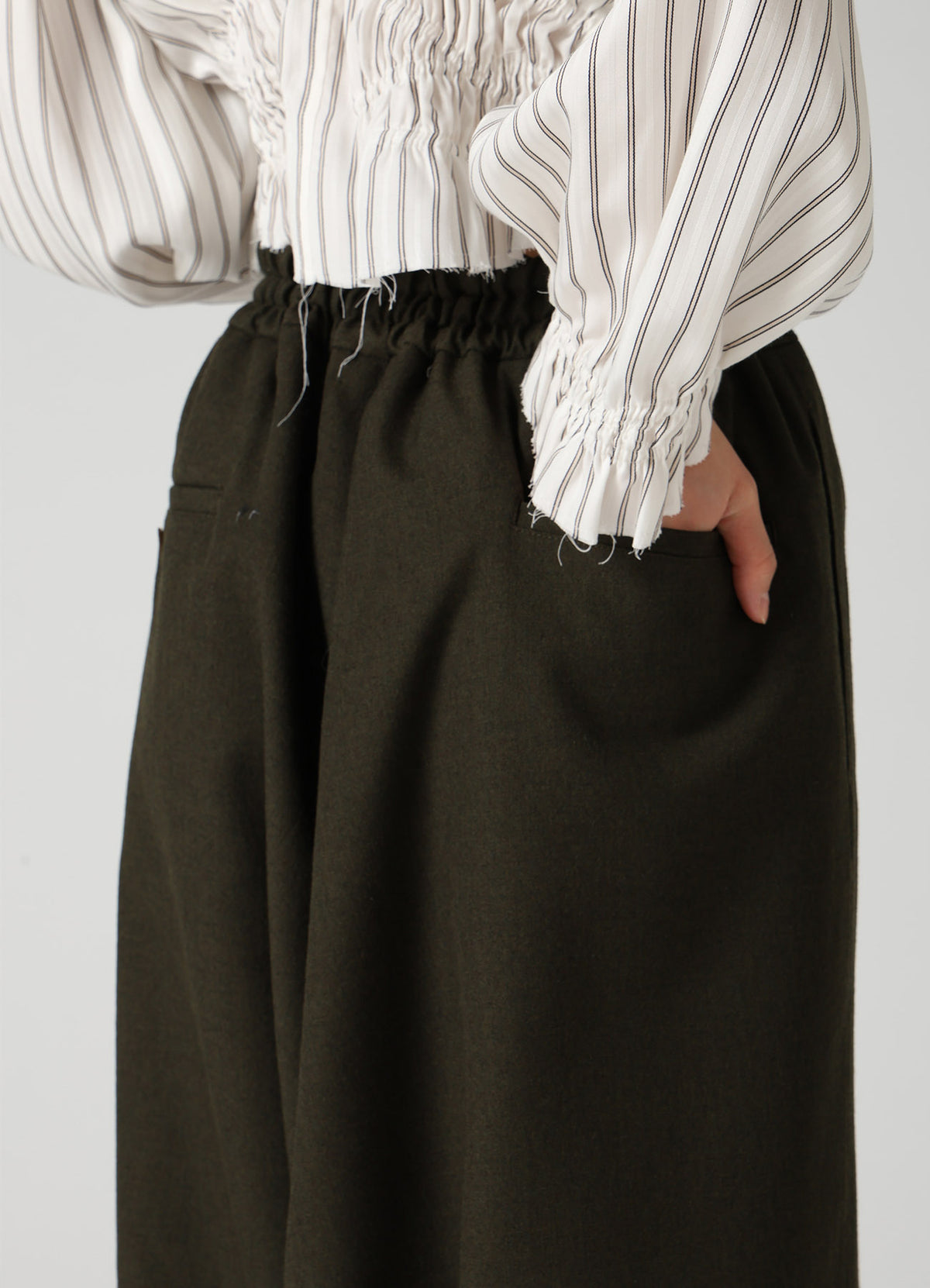 VINTAGE MILITARY SERGE SAROUEL PANTS