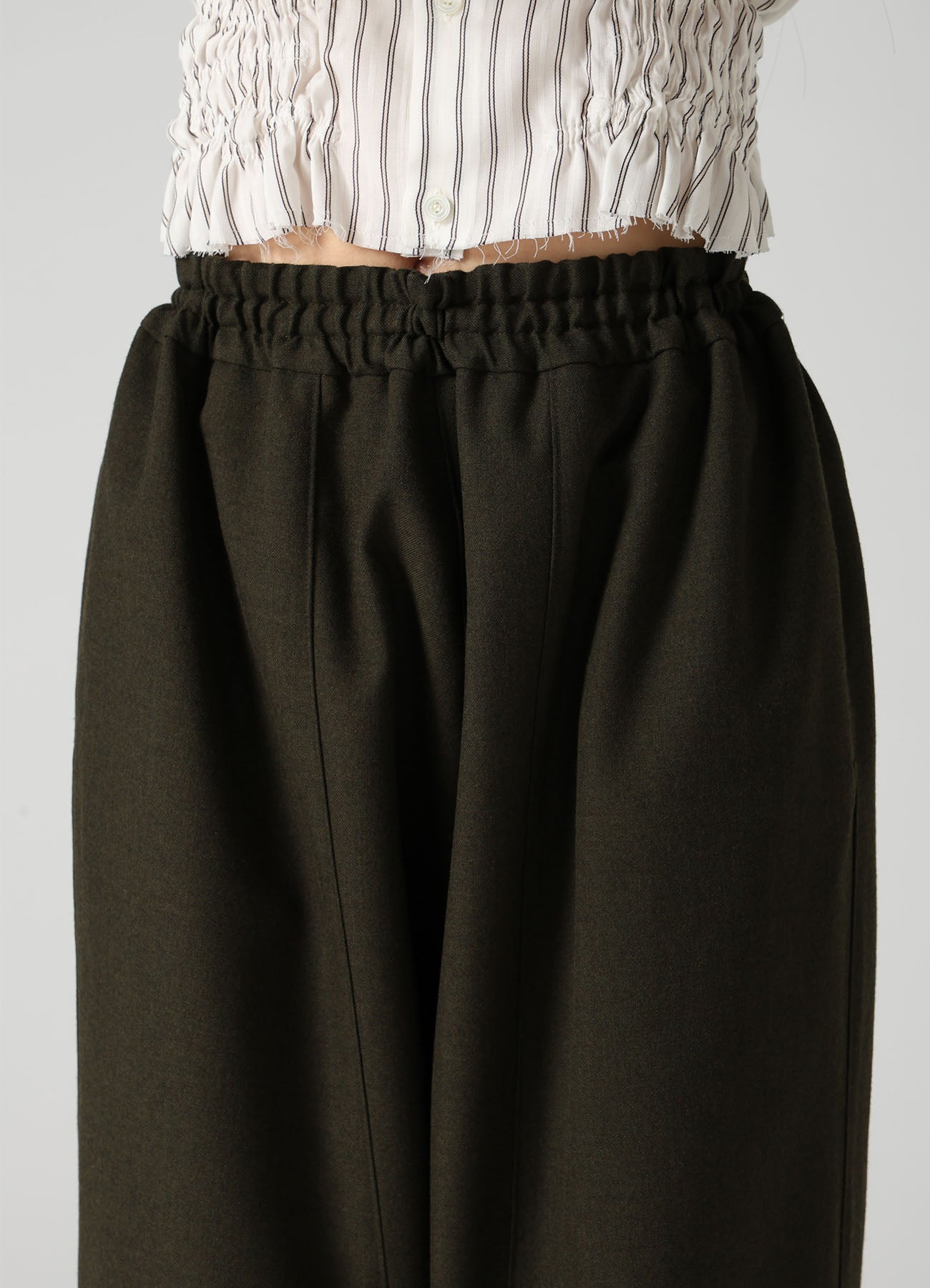 VINTAGE MILITARY SERGE SAROUEL PANTS – THE SHOP YOHJI YAMAMOTO