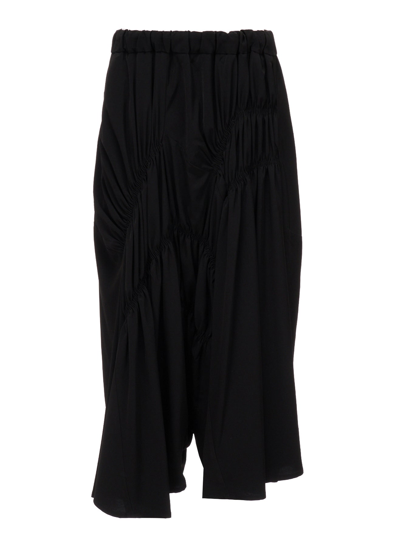 TA/PE SUPER VIYON TUSSER GATHERED PANTS – THE SHOP YOHJI YAMAMOTO