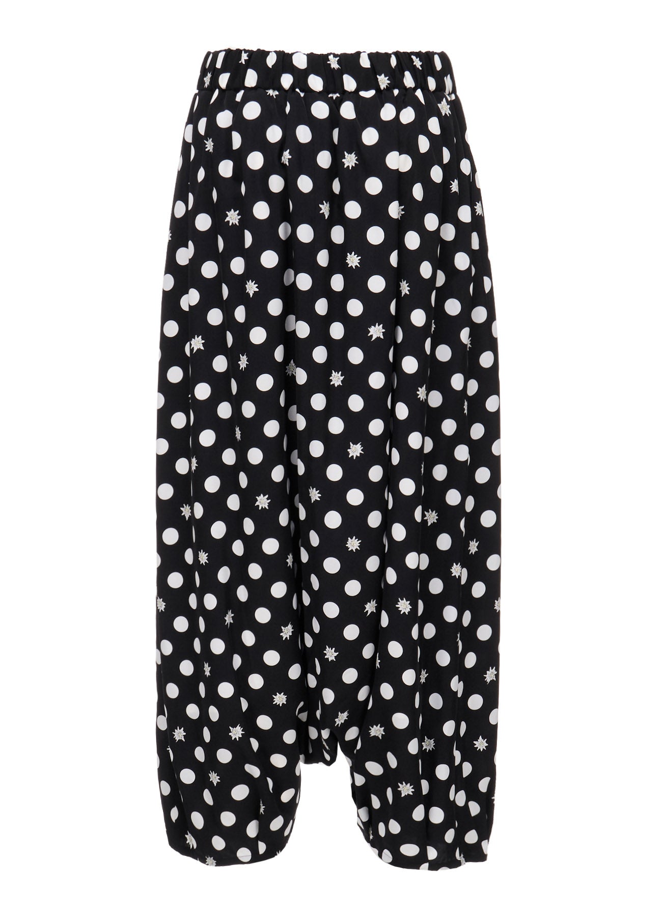 DOT FLOWER PRINT BALLOON PANTS – THE SHOP YOHJI YAMAMOTO