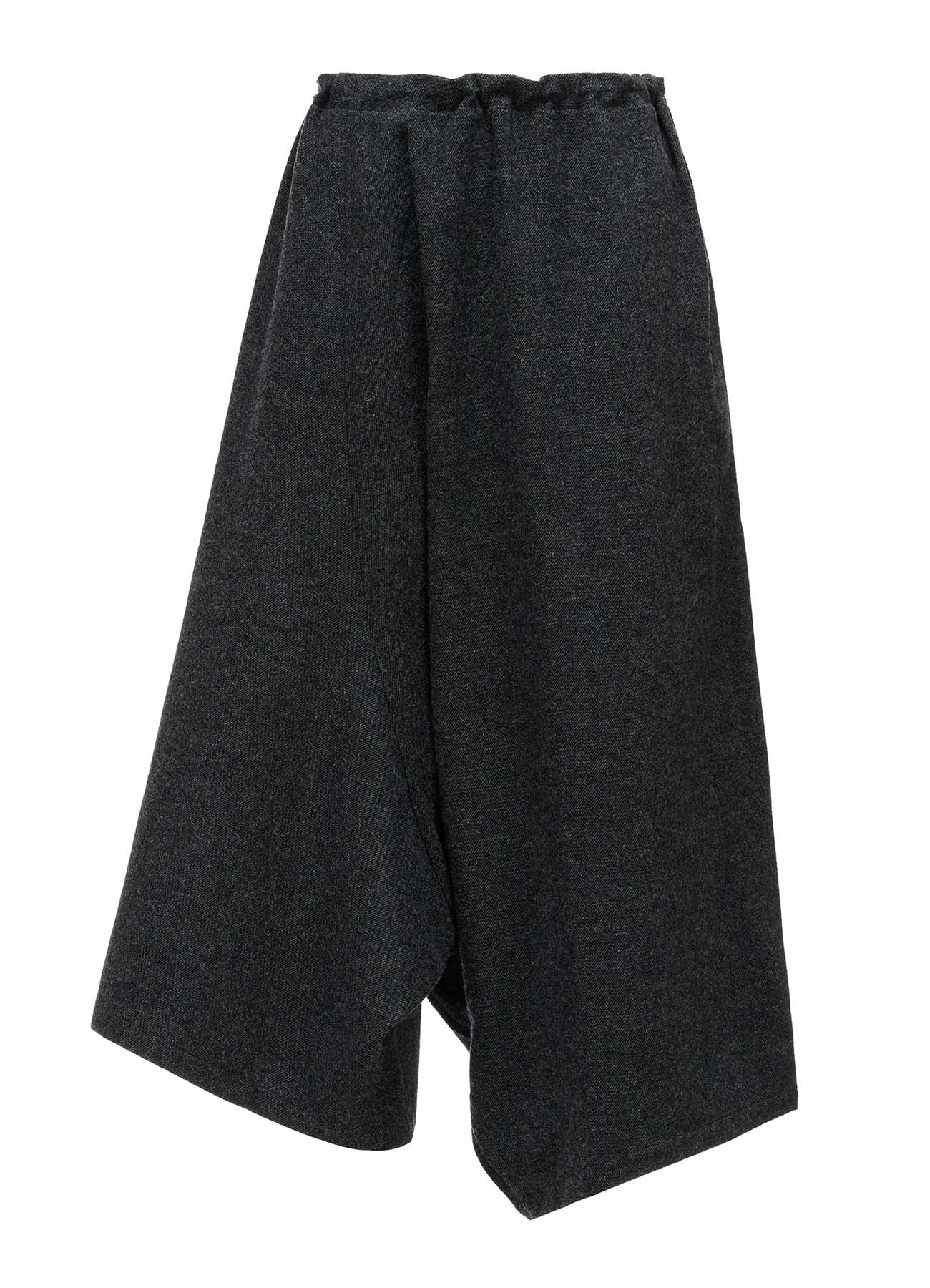 Y'S STITCH WOOL BLEND SAROUEL PANTS – THE SHOP YOHJI YAMAMOTO