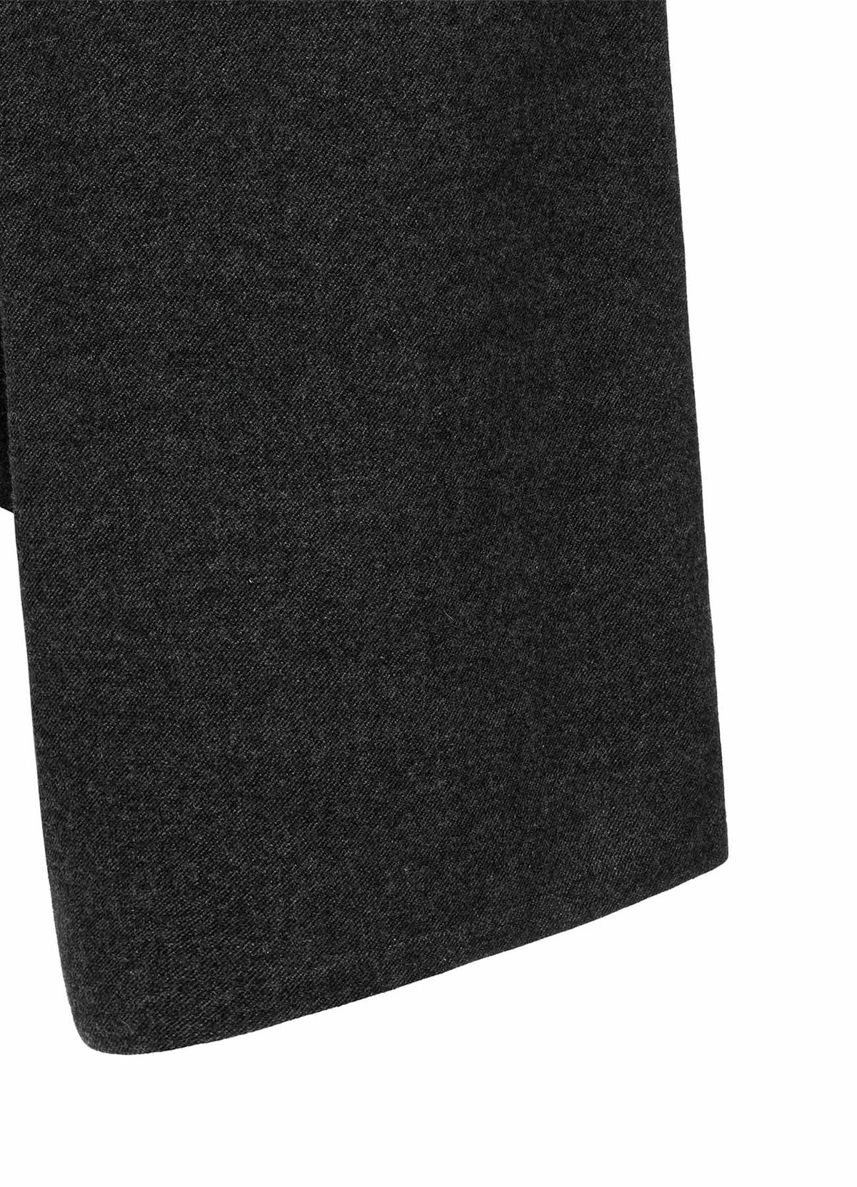 Y'S STITCH WOOL BLEND SAROUEL PANTS