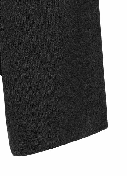 Y'S STITCH WOOL BLEND SAROUEL PANTS