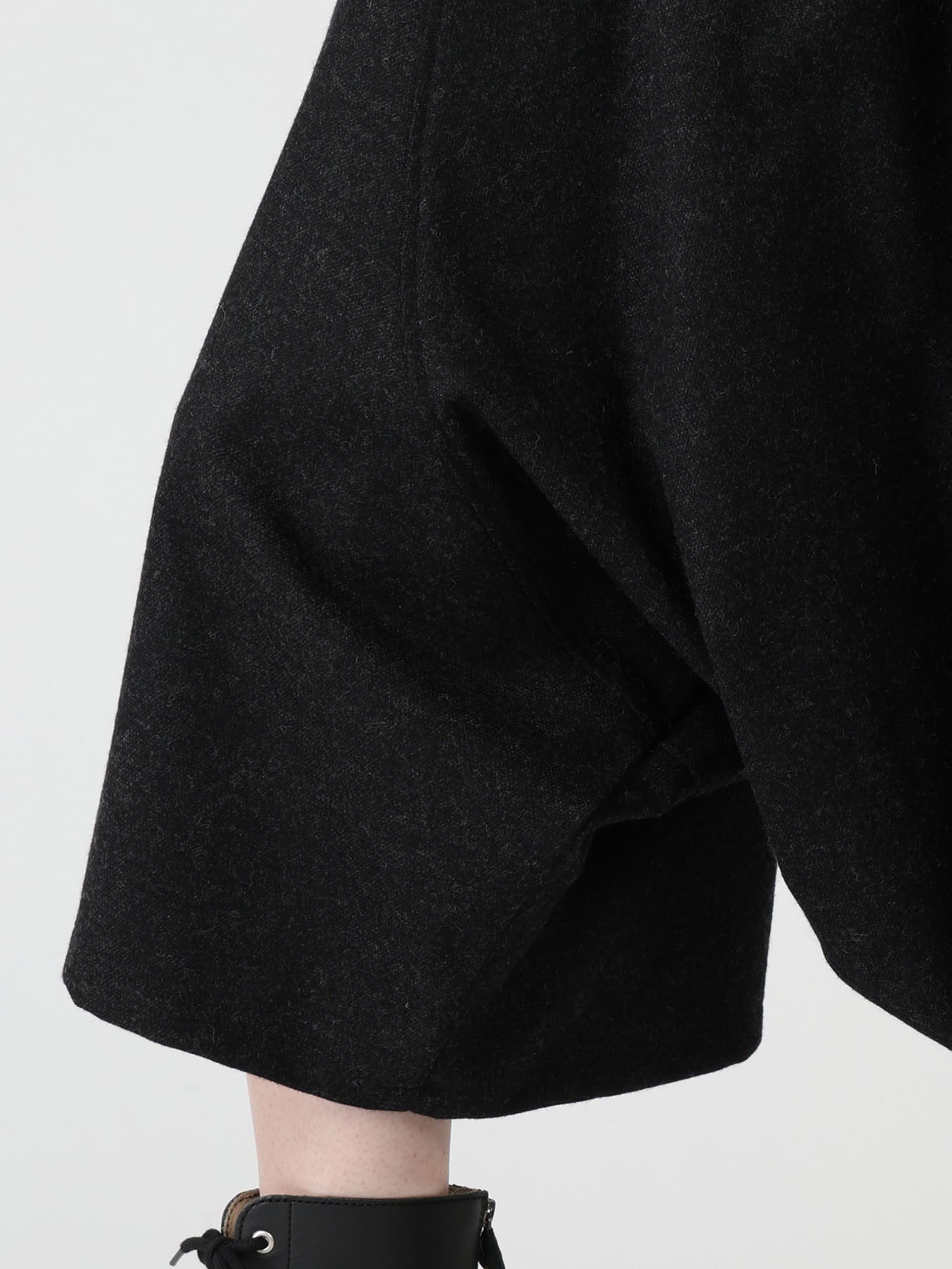 Y'S STITCH WOOL BLEND SAROUEL PANTS – THE SHOP YOHJI YAMAMOTO
