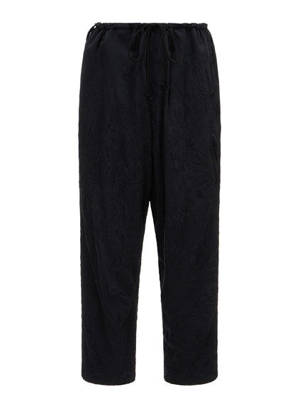 Y'S STITCH STRING PANTS