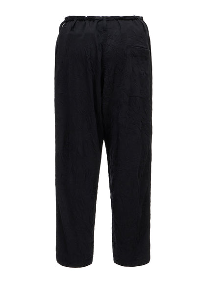 Y'S STITCH STRING PANTS