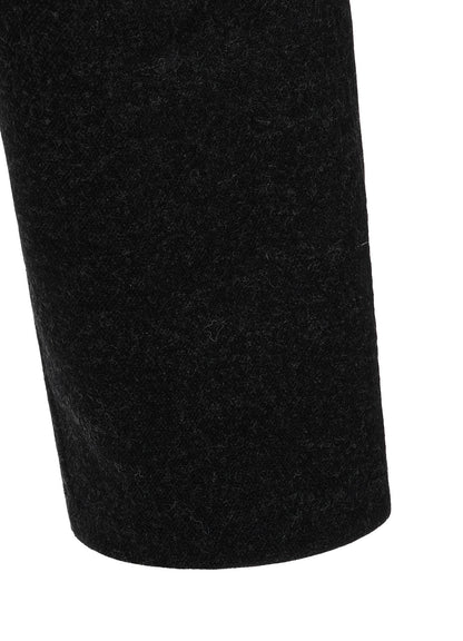 Y'S STITCH WOOL BLEND STRING PANTS