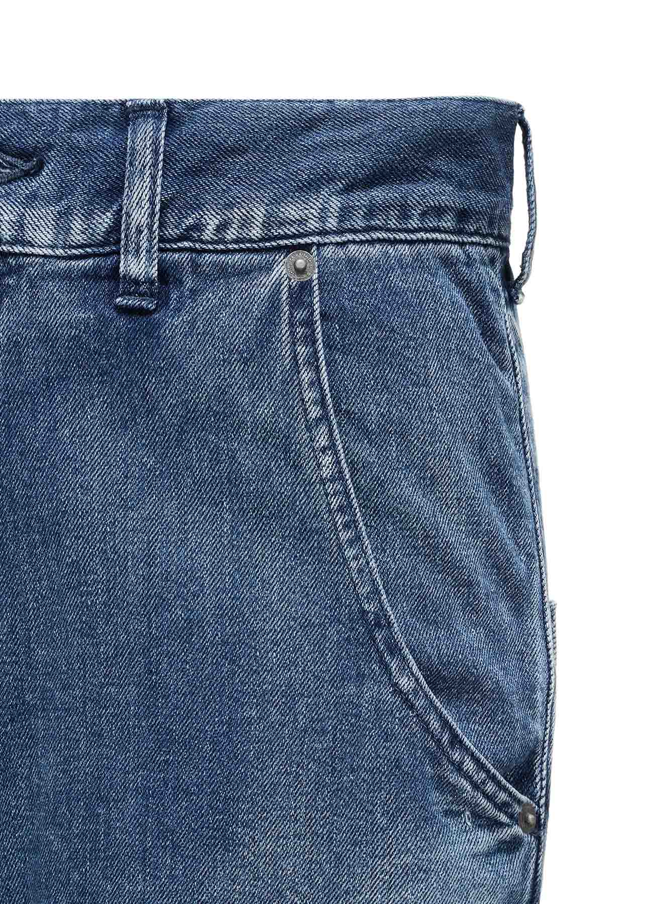 SPOTTED DENIM WIDE PANTS – THE SHOP YOHJI YAMAMOTO