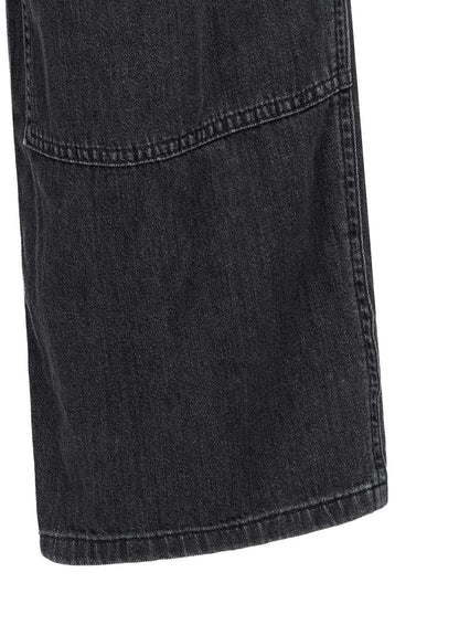 SPOTTED DENIM WORK PANTS