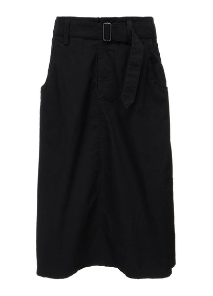 40/- HIGH-DENSITY COTTON BELTED SKIRT