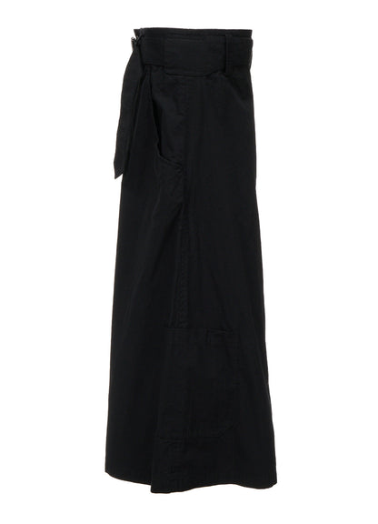 40/- HIGH-DENSITY COTTON BELTED SKIRT