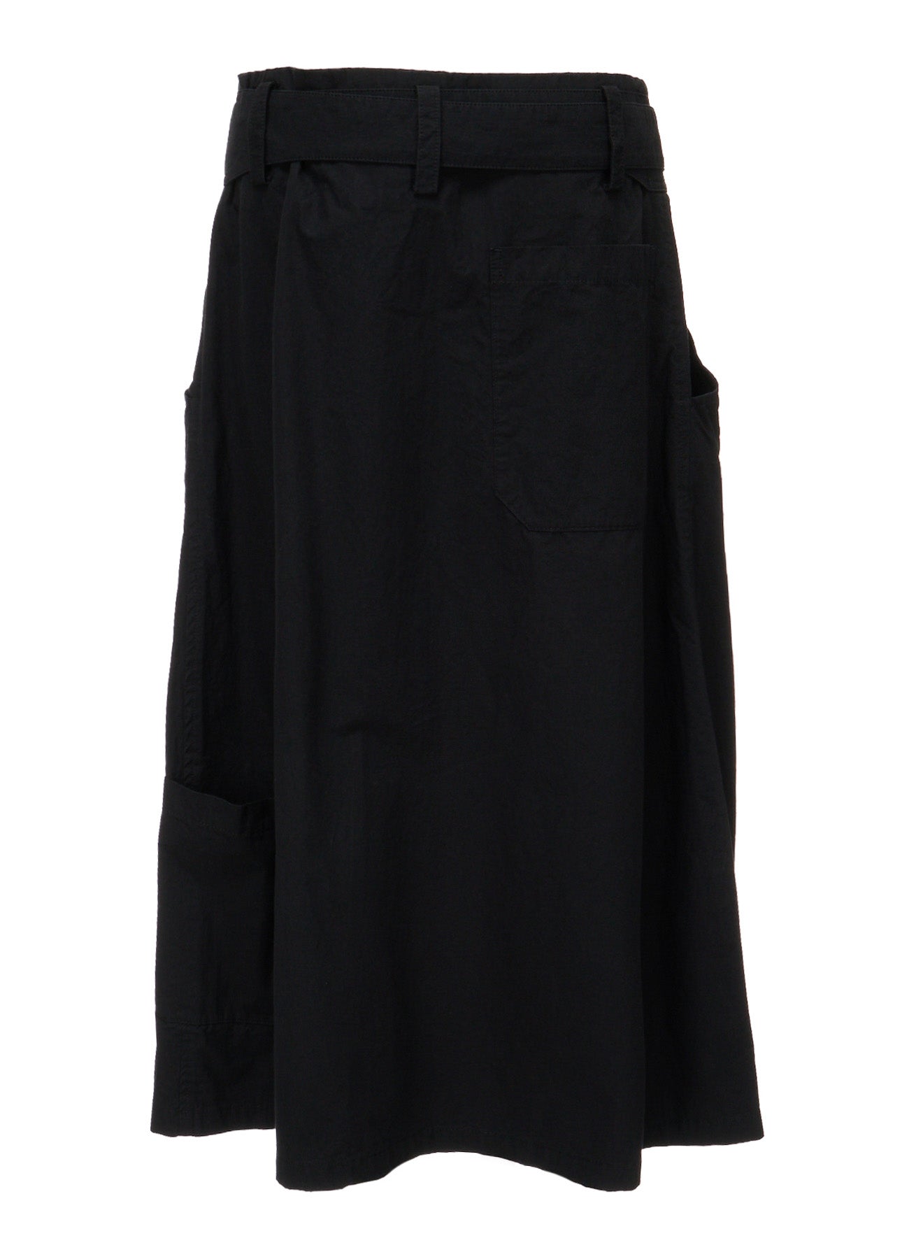 40/- HIGH-DENSITY COTTON BELTED SKIRT