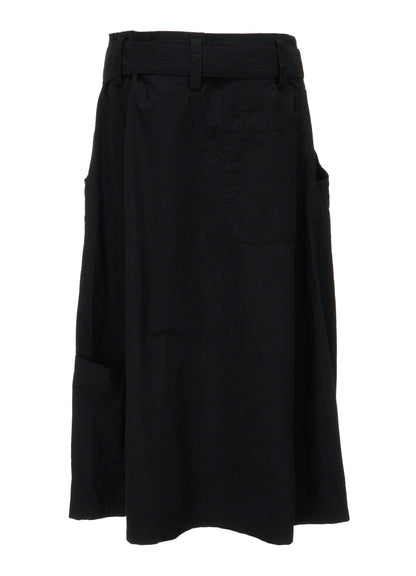 40/- HIGH-DENSITY COTTON BELTED SKIRT