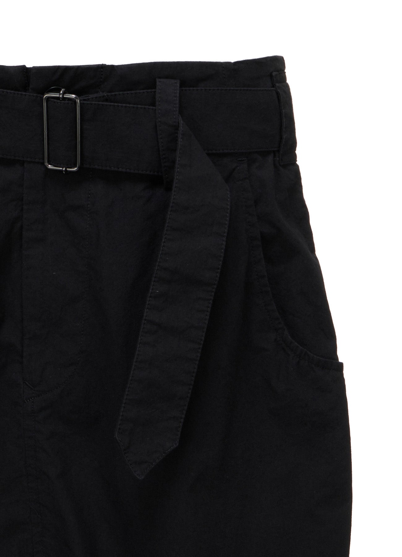 40/- HIGH-DENSITY COTTON BELTED SKIRT