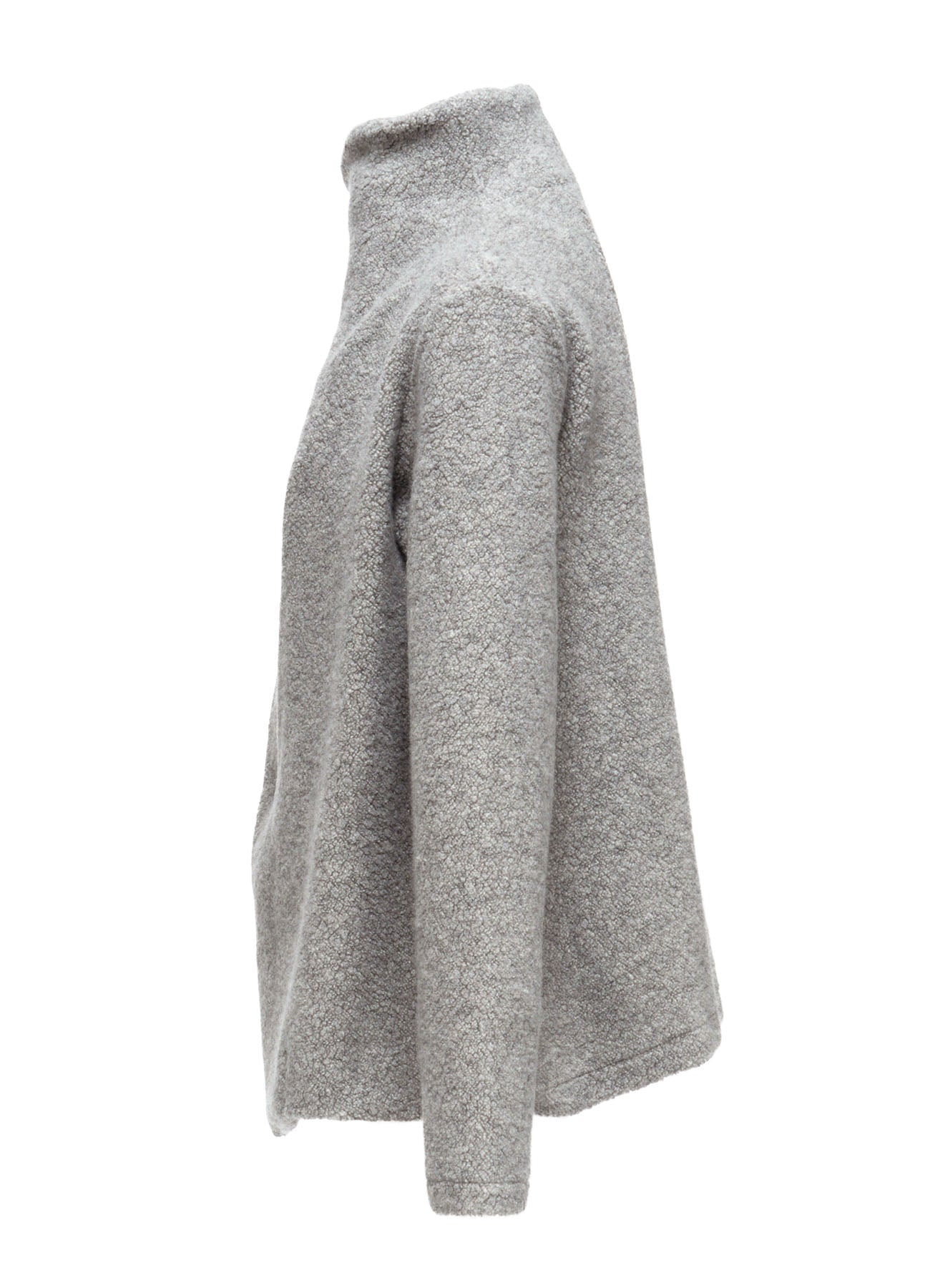WOOL BLEND PILE 5-BUTTON JACKET – THE SHOP YOHJI YAMAMOTO