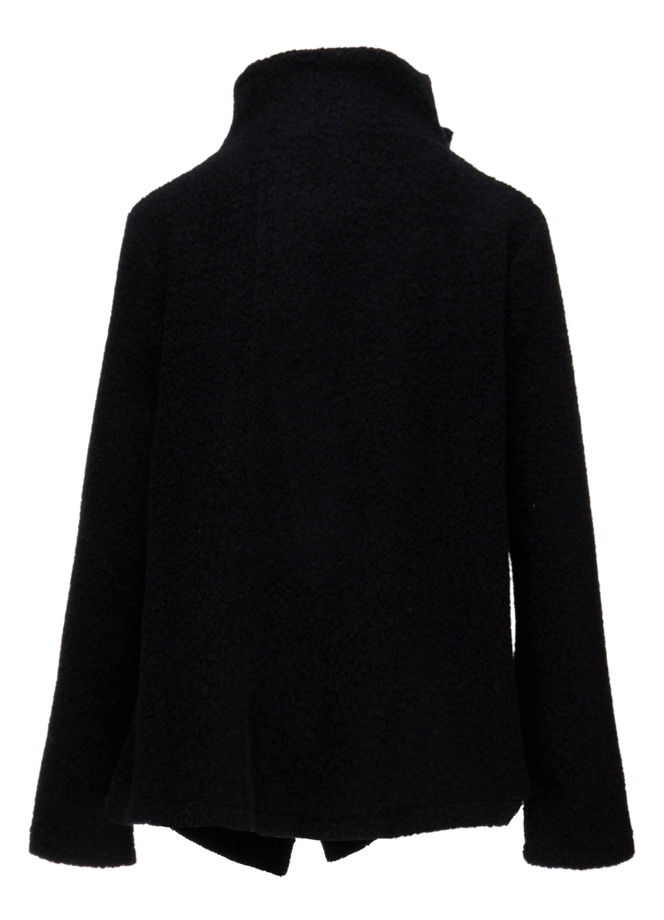 WOOL BLEND PILE 5-BUTTON JACKET – THE SHOP YOHJI YAMAMOTO