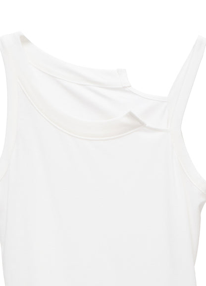 COTTON INTERLOCK TANK TOP