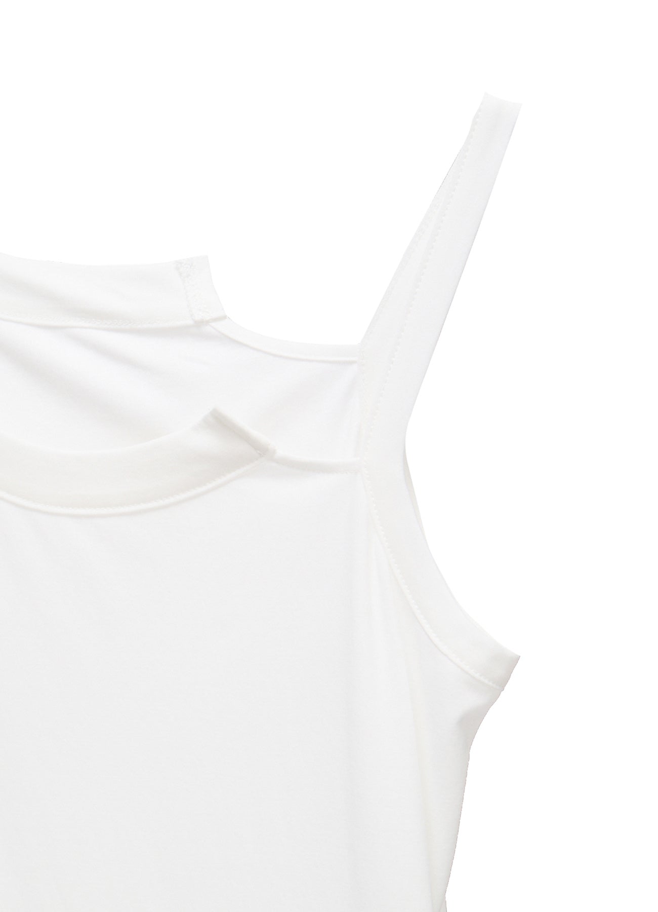 COTTON INTERLOCK TANK TOP