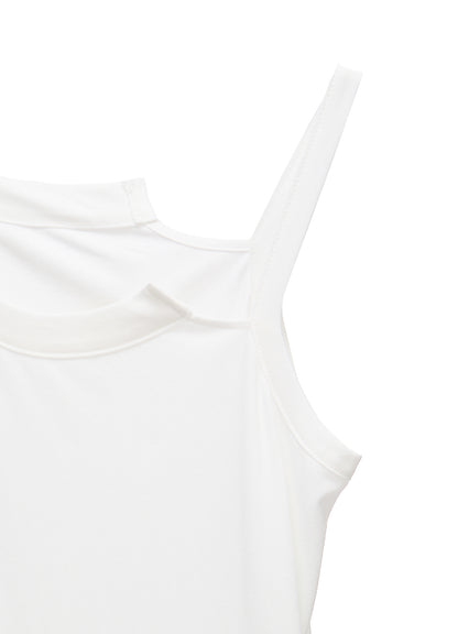 COTTON INTERLOCK TANK TOP