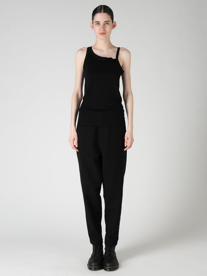 COTTON INTERLOCK TANK TOP