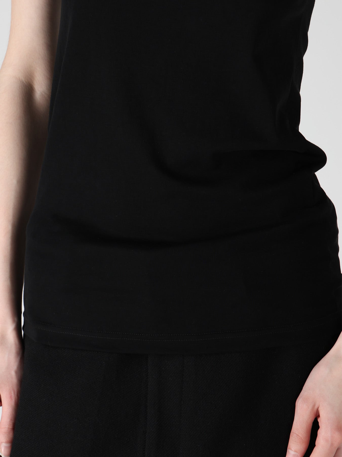 COTTON INTERLOCK TANK TOP