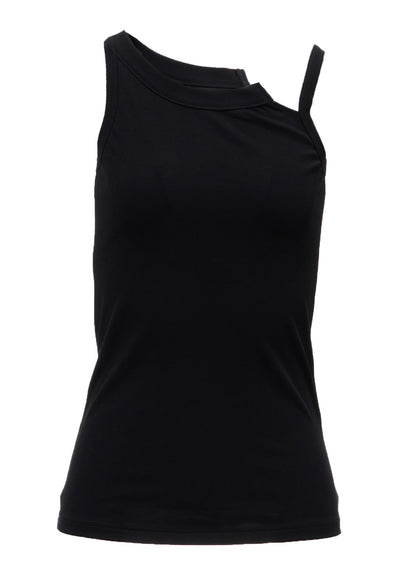 COTTON INTERLOCK TANK TOP