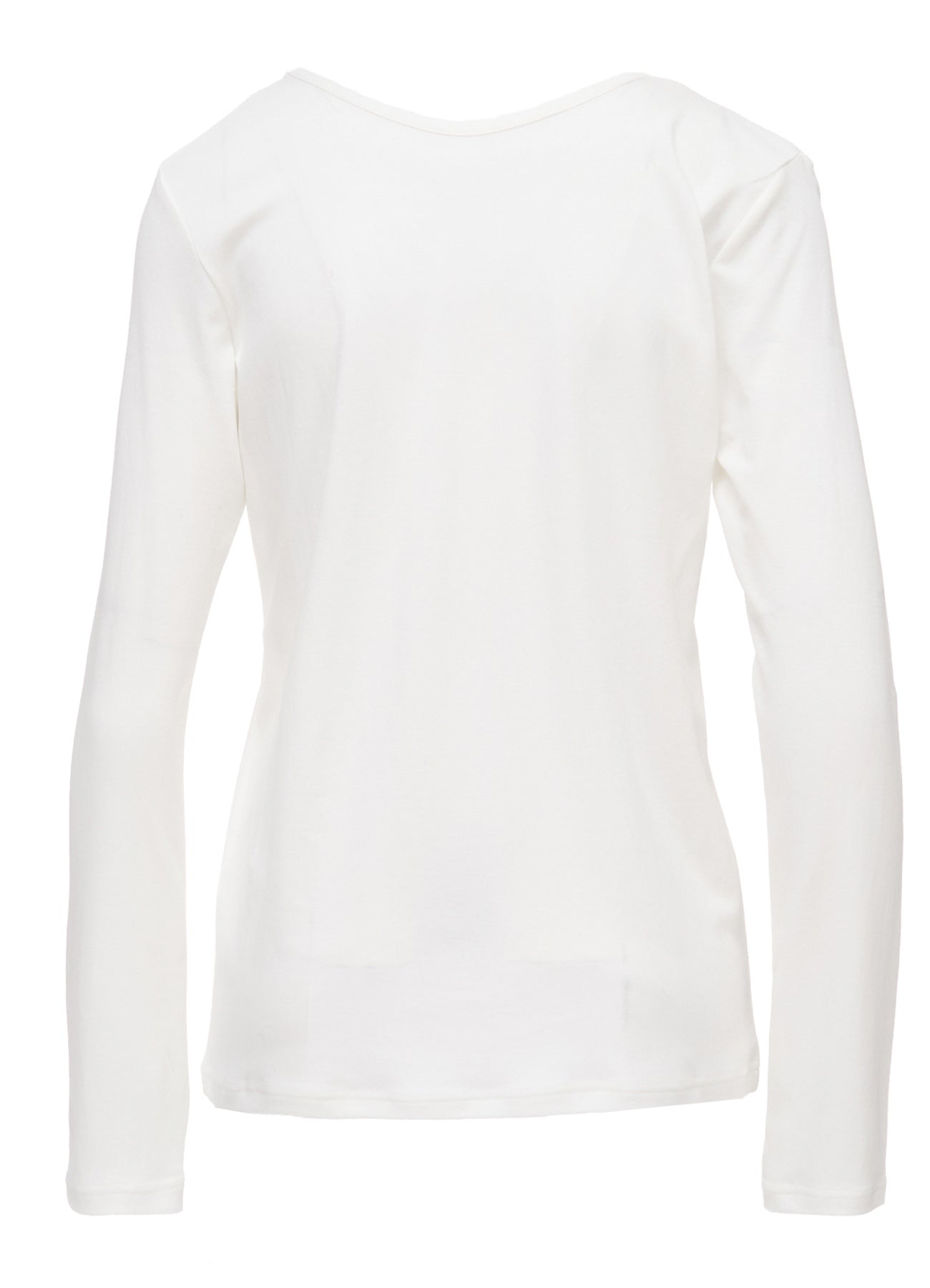 COTTON INTERLOCK LONG SLEEVE T-SHIRT