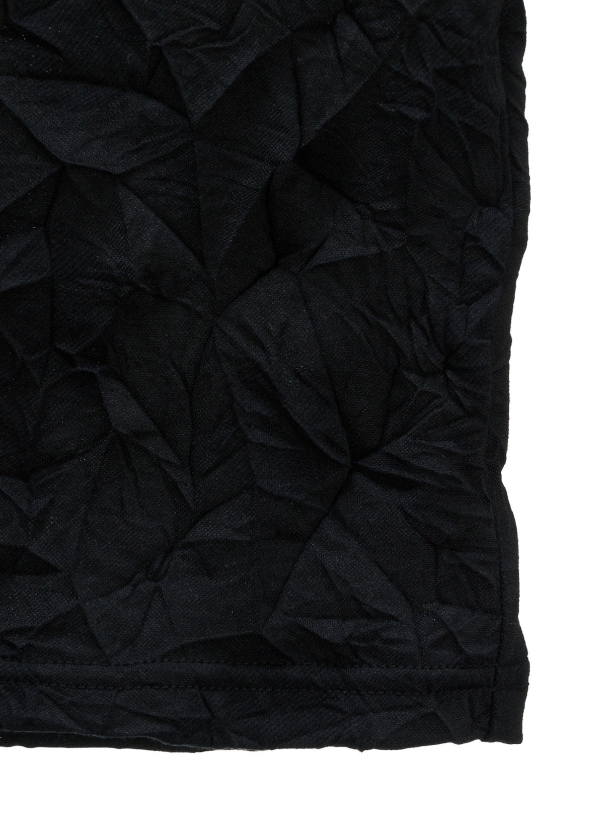 RANDOM DOT JACQUARD LONG SLEEVE T-SHIRT