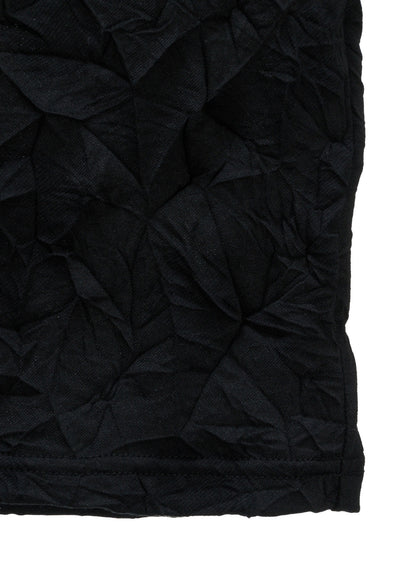 RANDOM DOT JACQUARD LONG SLEEVE T-SHIRT