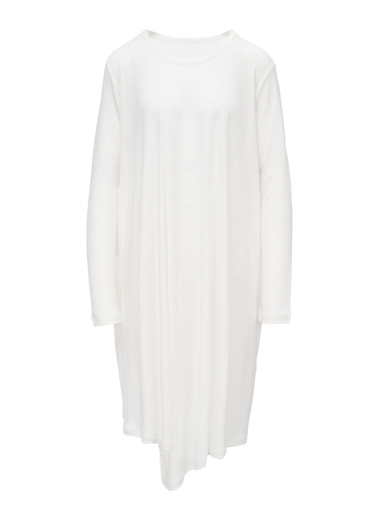 COTTON INTERLOCK FLARE LONG SLEEVE T-SHIRT