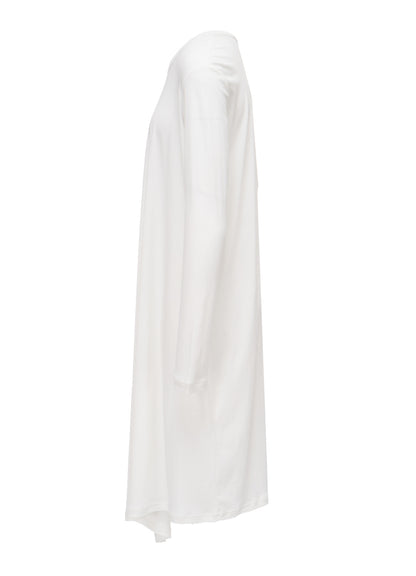 COTTON INTERLOCK FLARE LONG SLEEVE T-SHIRT