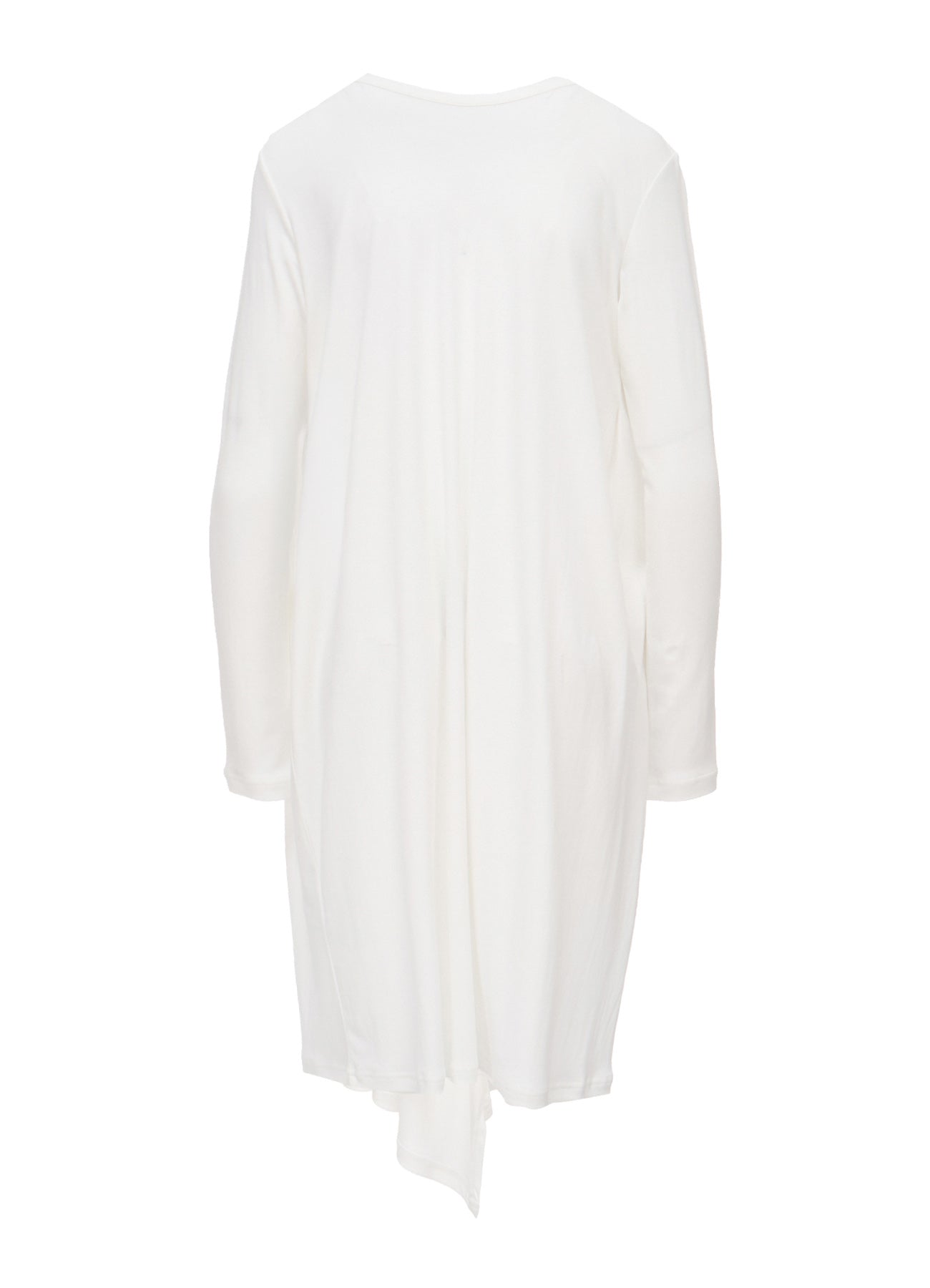 COTTON INTERLOCK FLARE LONG SLEEVE T-SHIRT