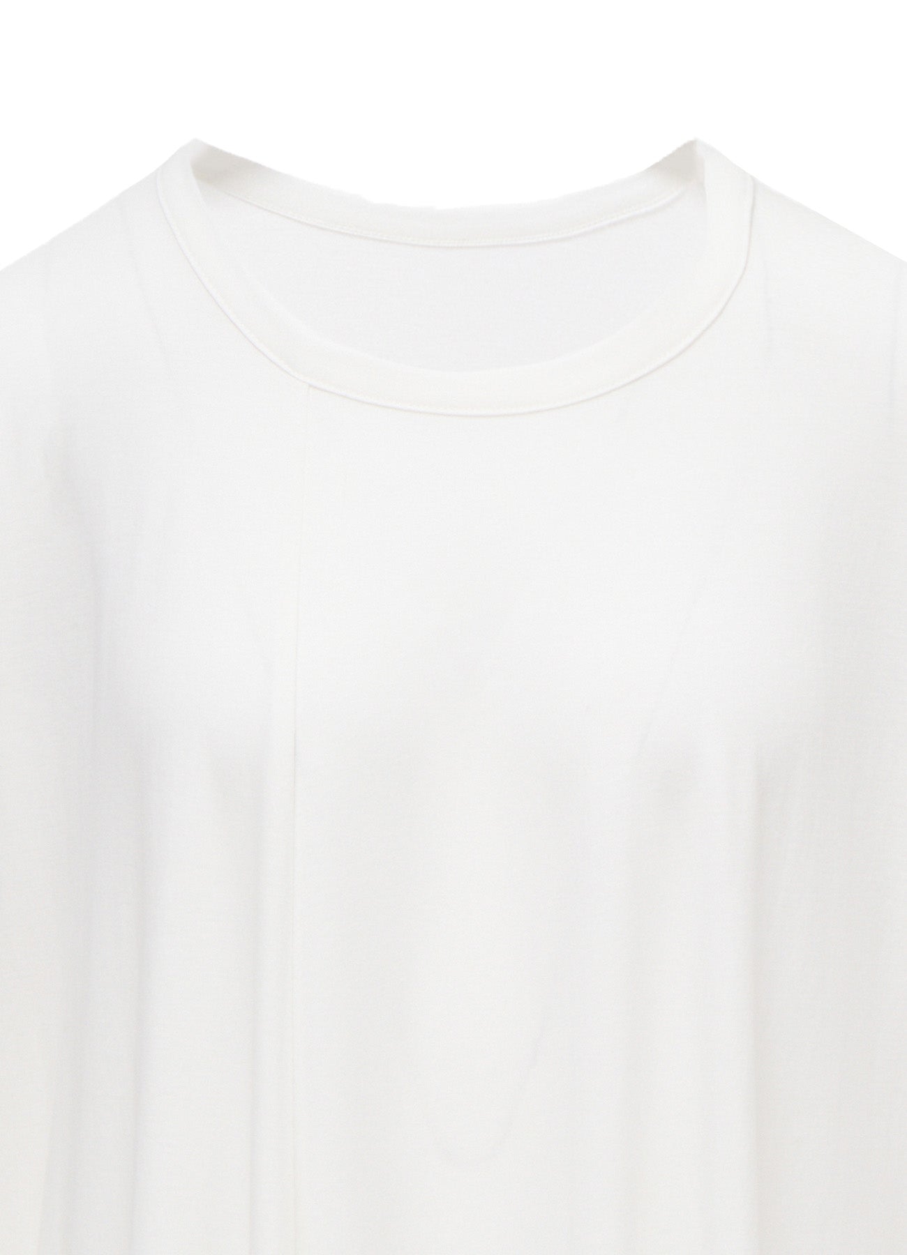 COTTON INTERLOCK FLARE LONG SLEEVE T-SHIRT